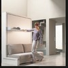 Cama empotrable o abatible