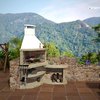 Barbacoa de obra