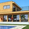 Viviendas individuales de madera para alquiler
