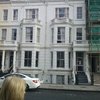 Pintar fachada d edificio en blanco
