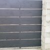 Puerta metalica corredera
