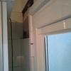 Reparar puerta / ventana de aluminio (fijar)