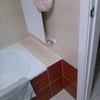 Cambiar interruptor de la luz del dormitorio al baño y colocar dos ventiladores de techo