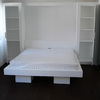 Cama dormitorio abatible vertical