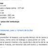 Cortar patas estructura cama alta
