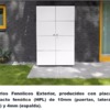 Armario en hpl de exterior