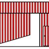 Automatizar puerta garaje (batiente 1 hoja)