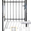 Instalar puerta al sotano