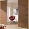 Suministro y colocación de puerta corredera 1.2 m x 2.5 m
