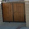 Cambiar puerta corredera de garaje exterior