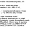 Cambiar Carpintería Aluminio