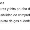 Revisar Instalación Gas