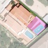 Pavimento de hormigon impreso para jardin de 100m2