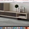 Pata muebles metálica