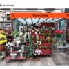 Toldo parada florista