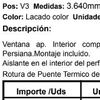 Instalar Carpintería Aluminio (Obra Nueva)