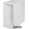 Cajonera contrachapado blanca