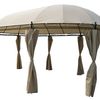 Toldo 100% impermeable para cenador ovalado carrefour