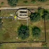 Tejado de 8 m x 8 m de una casa-garaje