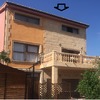 Panel solar para agua caliente en vivienda unifamiliar de siete aguas