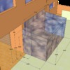 Veranda, cerramiento pvc