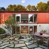 Construcción de una casa en un container de 40 pies