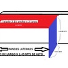 Hacer casetilla de panel sandwich