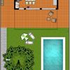 Casita auxiliar con opcion de piscina