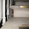 Reparación de escalón en escalera de marmol