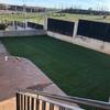 Construcción piscina de obra en pareado