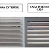 Colocar pequeña celosía de hormigón