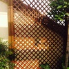 Reforma celosias madera terraza
