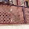 Valla de aluminio