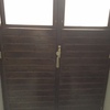 Reparación puerta del balcón