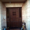 Cerramiento puerta entrada de casa