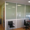 Cerramiento de aluminio para almacen