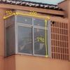 Cerramiento balcón en barcelona
