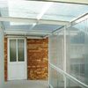 Cerramiento de aluminio y policarbonato