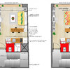 Estudio de viabilidad de ascensor sin hueco en escalera (cogiendo superficie de vivienda)