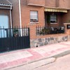 Levantar Muro hasta Altura de Puerta en Porche