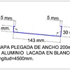 Suministrar Carpintería Aluminio (Sin Instalación)