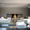 Reformar chimenea y pared salon