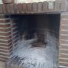 Puerta de chimenea