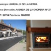 Desholinar chimenea