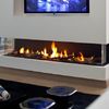 Montaje y diseño de chimenea de gas ciudad