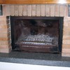 Puerta para chimenea