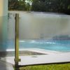 Colocar barandillas de cristal
