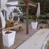 Toldo recogible para pergola de madera
