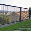 Verja para terraza