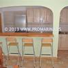 Cocina y salon pequeno, ondara, alicante